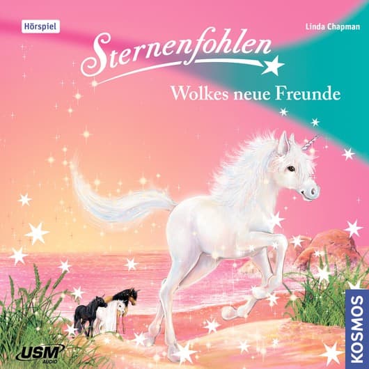 Tonie-Figur Teil 12: Wolkes neue Freunde aus der Serie Sternenfohlen