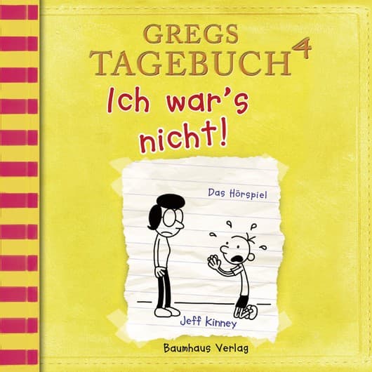 Tonie-Figur Ich war's nicht! aus der Serie Greg's Tagebuch