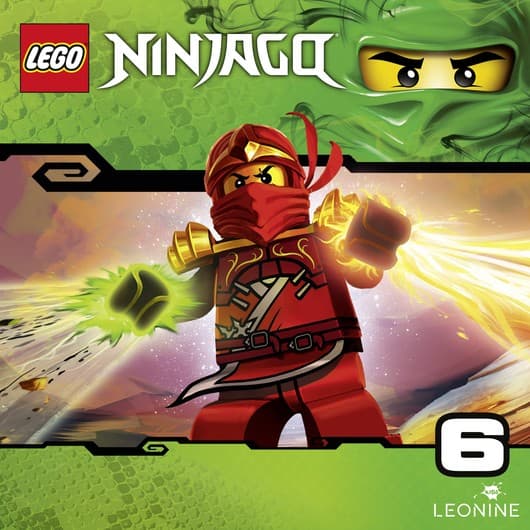 Tonie-Figur Folgen 16-18: Die falschen Ninja aus der Serie LEGO Ninjago