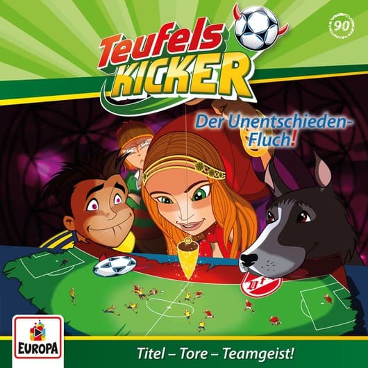 Tonie-Figur Der Unentschieden-Fluch! aus der Serie Teufelskicker