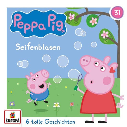 Tonie-Figur Seifenblasen (und 5 weitere Geschichten) aus der Serie Peppa Pig