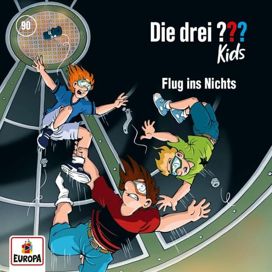 Tonie-Figur Folge 90: Flug ins Nichts aus der Serie Die drei ??? Kids