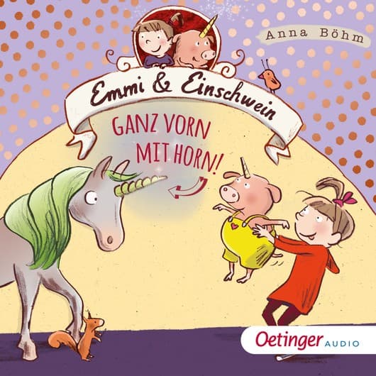 Tonie-Figur Ganz vorn mit Horn! aus der Serie Emmi & Einschwein