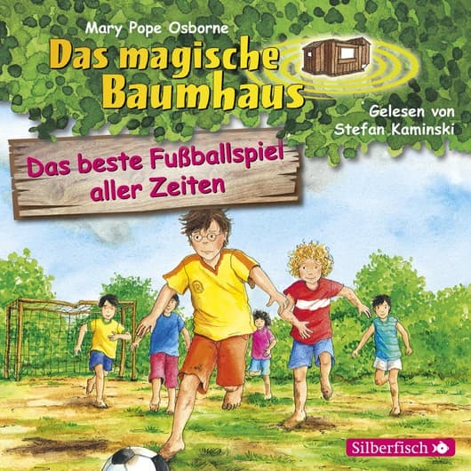 Tonie-Figur Das beste Fußballspiel aller Zeiten aus der Serie Das magische Baumhaus