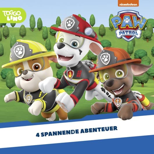 Tonie-Figur Folgen 164-167: Das olympischer Feuer aus der Serie PAW Patrol