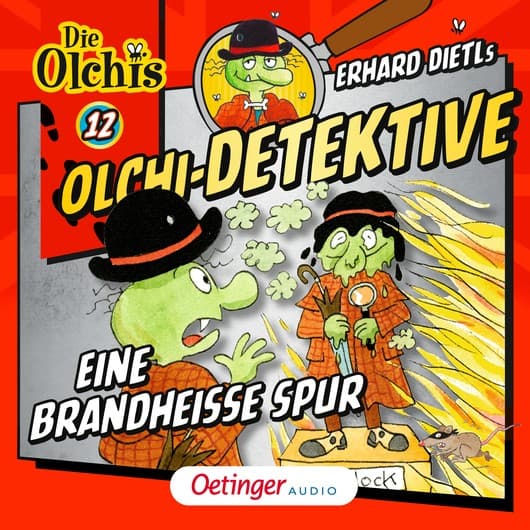 Tonie-Figur Eine brandheiße Spur aus der Serie Die Olchi-Detektive