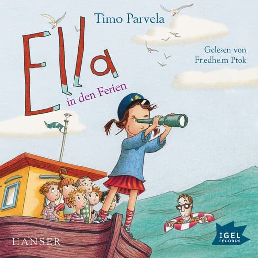 Tonie-Figur Ella in den Ferien aus der Serie Ella