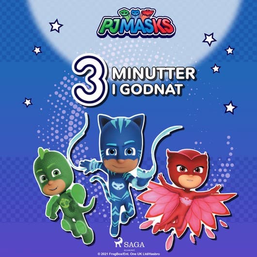 Tonie-Figur Tre minutter i godnat - Pyjamasheltene aus der Serie PJ Masks