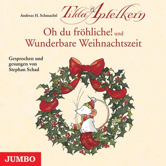 Tonie-Figur Oh du fröhliche! und Wunderbare Weihnachtszeit aus der Serie Tilda Apfelkern
