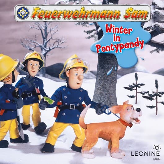 Tonie-Figur Folgen 17-21: Winter in Pontypandy (Classic) aus der Serie Feuerwehrmann Sam