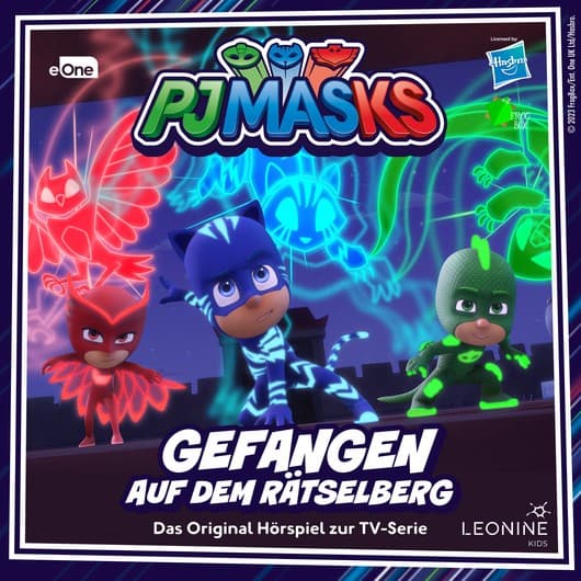 Tonie-Figur Folge 78: Gefangen auf dem Rätselberg aus der Serie PJ Masks