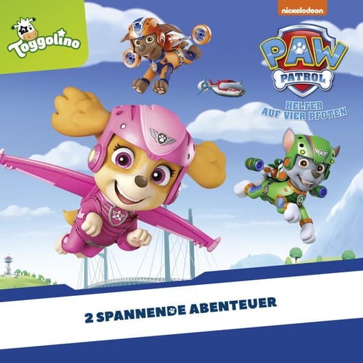 Tonie-Figur Folgen 84-85: Fliegende Fellfreunde aus der Serie PAW Patrol