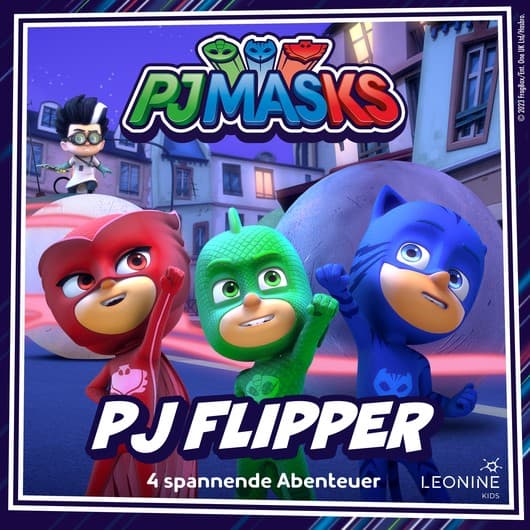 Tonie-Figur Folgen 63-66: PJ Flipper aus der Serie PJ Masks