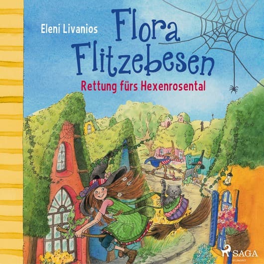 Tonie-Figur Rettung fürs Hexenrosental aus der Serie Flora Flitzebesen