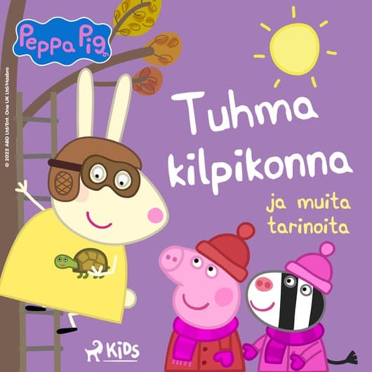 Tonie-Figur Pipsa Possu - Tuhma kilpikonna ja muita tarinoita aus der Serie Peppa Pig