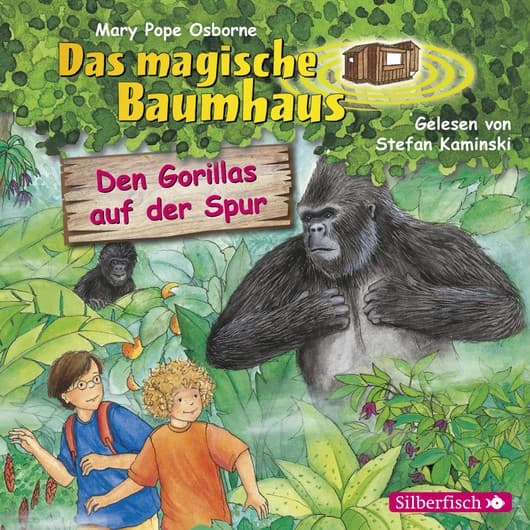 Tonie-Figur Den Gorillas auf der Spur aus der Serie Das magische Baumhaus
