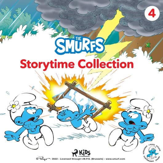 Tonie-Figur Storytime Collection 4 aus der Serie Die Schlümpfe