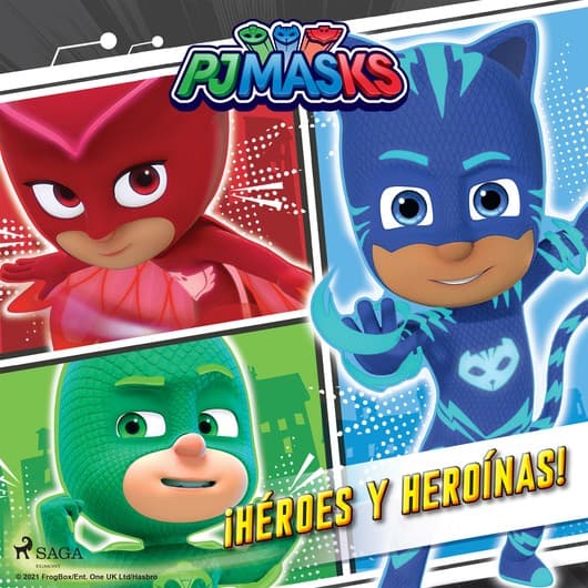 Tonie-Figur Héroes en Pijamas - ¡Héroes y heroínas! aus der Serie PJ Masks