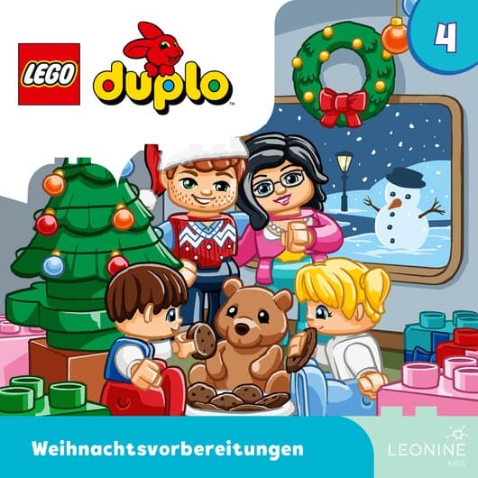 Tonie-Figur LEGO Duplo Folgen 13-16: Weihnachtsvorbereitungen aus der Serie LEGO Duplo