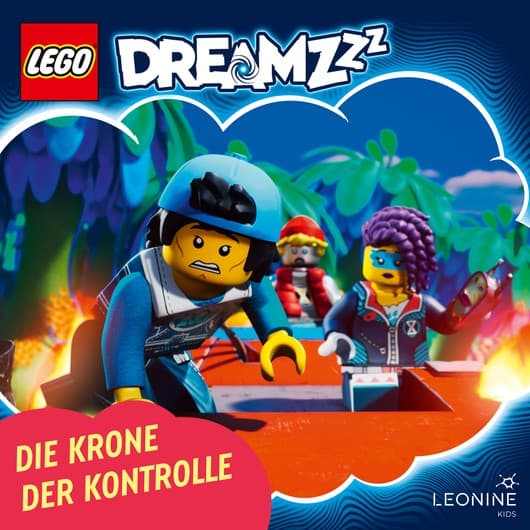 Tonie-Figur Folgen 37-38: Die Krone der Kontrolle aus der Serie LEGO DreamZzz