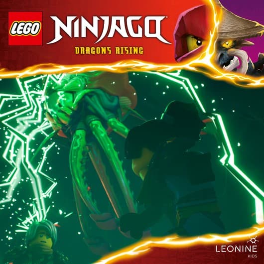 Tonie-Figur Folgen 233-234: Jenseits der Vision aus der Serie LEGO Ninjago