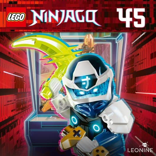 Tonie-Figur Folgen 129-133: Möchtest du das Prime Empire betreten? aus der Serie LEGO Ninjago