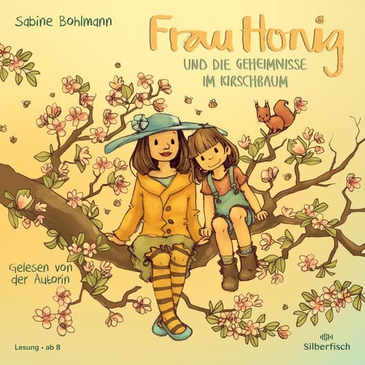 Tonie-Figur Frau Honig: Frau Honig und die Geheimnisse im Kirschbaum aus der Serie Frau Honig