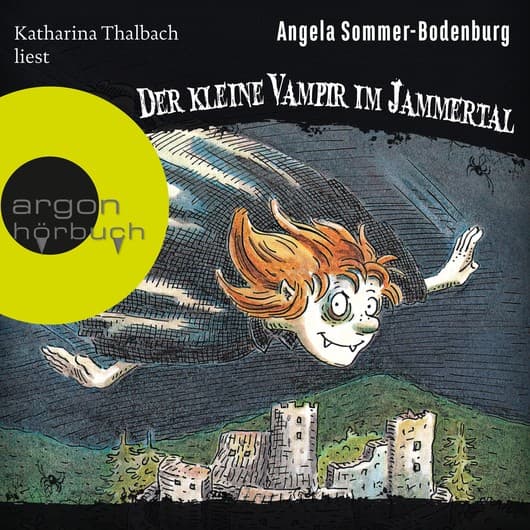 Tonie-Figur Der kleine Vampir im Jammertal - Der kleine Vampir, Band 7 (Ungekürzte Lesung mit Musik) aus der Serie Der kleine Vampir