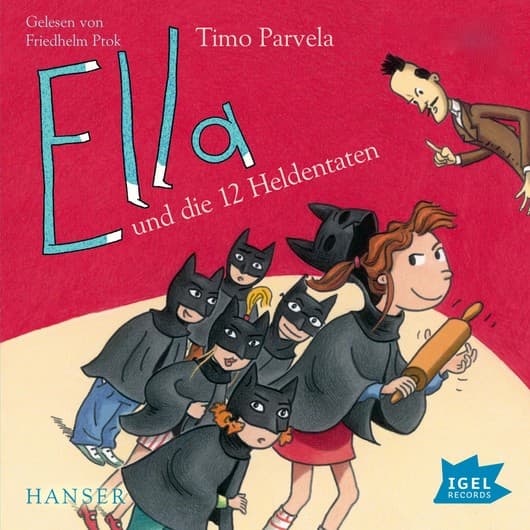 Tonie-Figur Ella und die zwölf Heldentaten aus der Serie Ella