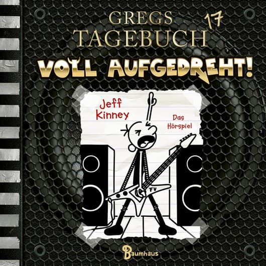 Tonie-Figur Gregs Tagebuch, Folge 17: Voll aufgedreht! aus der Serie Greg's Tagebuch
