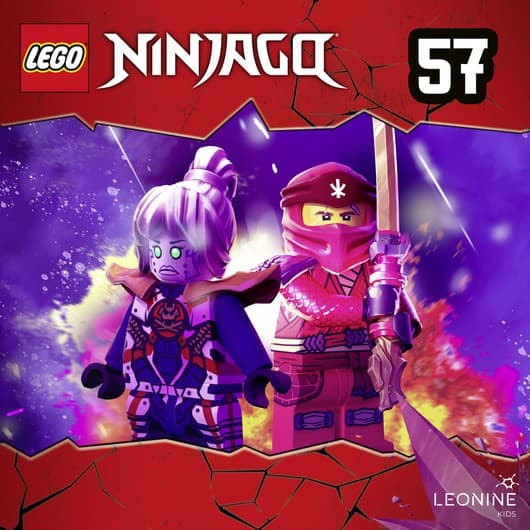 Tonie-Figur Folgen 191-195: Der fünfte Schurke aus der Serie LEGO Ninjago