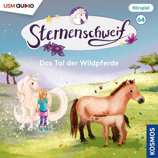 Tonie-Figur Sternenschweif, Teil 64: Im Tal der Wildpferde aus der Serie Sternenschweif