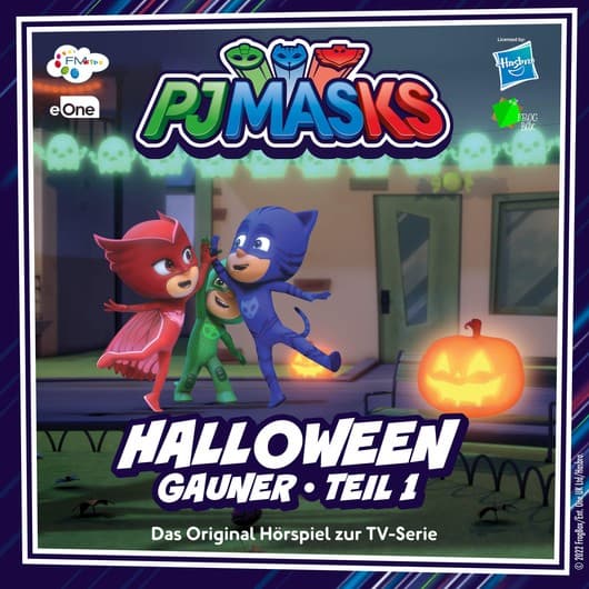 Tonie-Figur Folge 65: Halloween - Gauner Teil 1 aus der Serie PJ Masks