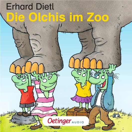 Tonie-Figur Die Olchis im Zoo aus der Serie Die Olchis