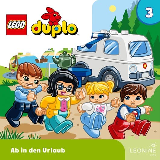 Tonie-Figur LEGO Duplo Folgen 9-12: Ab in den Urlaub aus der Serie LEGO Duplo