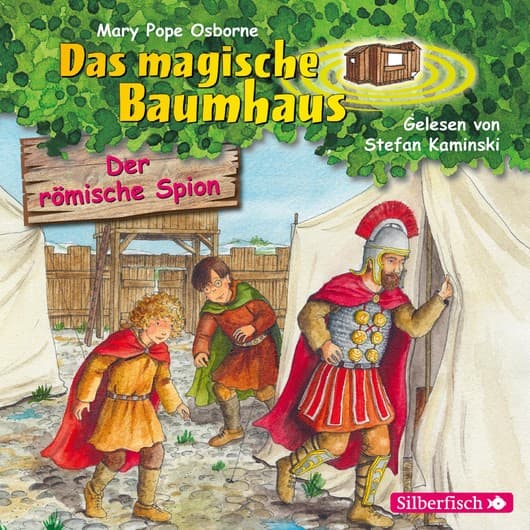 Tonie-Figur Der römische Spion aus der Serie Das magische Baumhaus