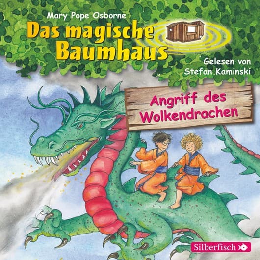 Tonie-Figur Angriff des Wolkendrachen aus der Serie Das magische Baumhaus