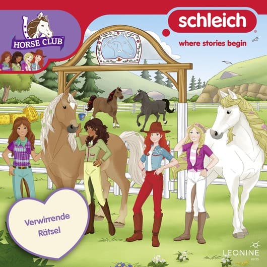 Tonie-Figur Folge 26: Verwirrende Rätsel aus der Serie Schleich Horse Club