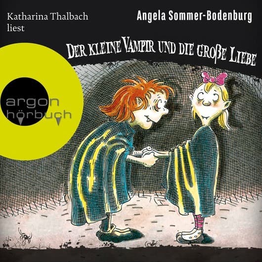 Tonie-Figur Der kleine Vampir und die große Liebe - Der kleine Vampir, Band 5 (Ungekürzte Lesung mit Musik) aus der Serie Der kleine Vampir