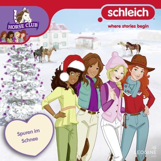 Tonie-Figur Folge 22: Spuren im Schnee aus der Serie Schleich Horse Club
