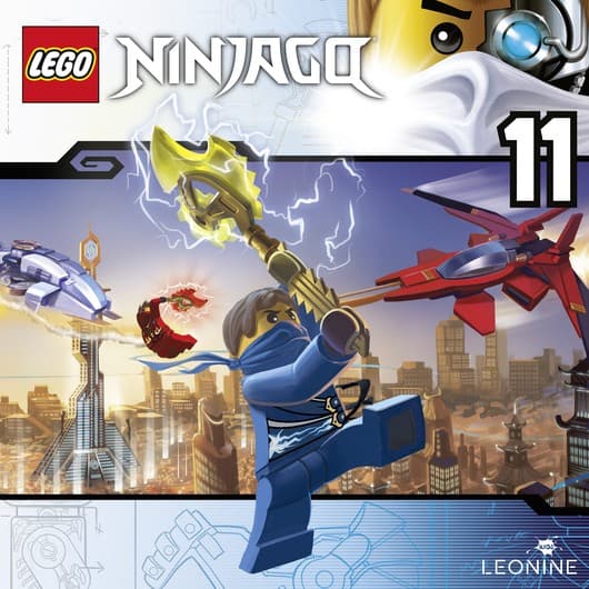 Tonie-Figur Folgen 29-31: Das innere Gleichgewicht aus der Serie LEGO Ninjago