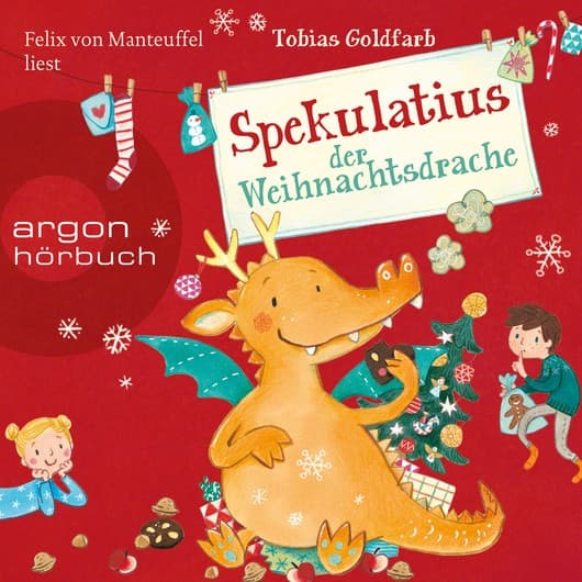 Tonie-Figur Spekulatius der Weihnachtsdrache aus der Serie Spekulatius