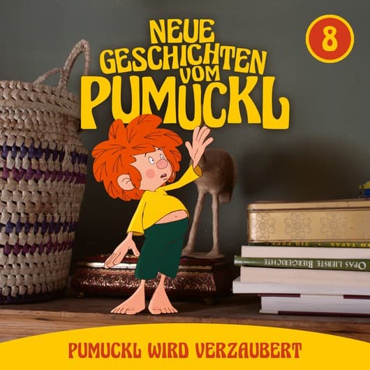 Tonie-Figur Pumuckl wird verzaubert (Neue Geschichten vom Pumuckl) aus der Serie Pumuckl