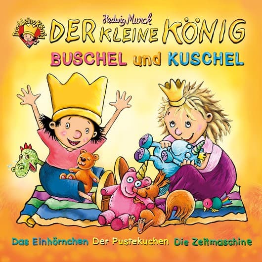 Tonie-Figur Buschel und Kuschel aus der Serie Der kleine König
