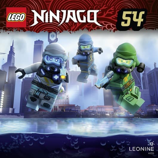 Tonie-Figur Folgen 176-180: Meisterin des Meeres aus der Serie LEGO Ninjago