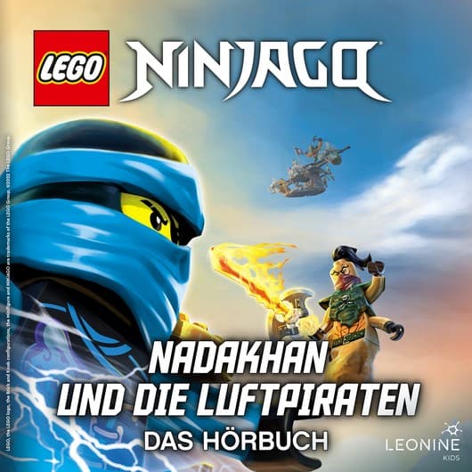 Tonie-Figur Nadakhan und die Luftpiraten (Band 03) aus der Serie LEGO Ninjago - Hörbücher