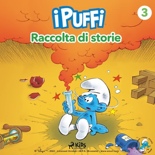 Tonie-Figur I Puffi - Raccolta di storie 3 aus der Serie Die Schlümpfe