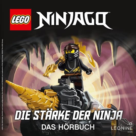 Tonie-Figur Die Stärke der Ninja (Band 10) aus der Serie LEGO Ninjago - Hörbücher
