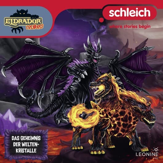 Tonie-Figur Folge 17: Das Geheimnis der Weltenkristalle aus der Serie Schleich Eldrador Creatures