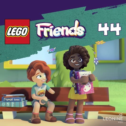 Tonie-Figur Folgen 99-100: Das Herz von Heartlake aus der Serie LEGO Friends